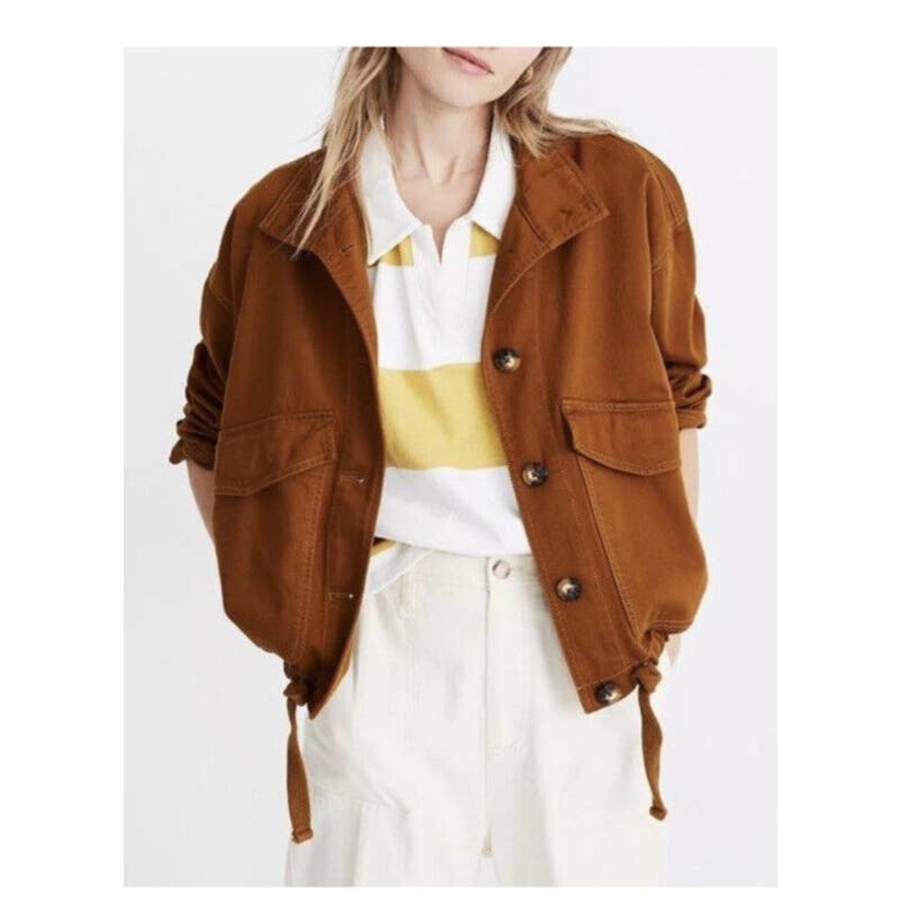 Women's Madewell Beachmont Button Down Jacket  Size XS
